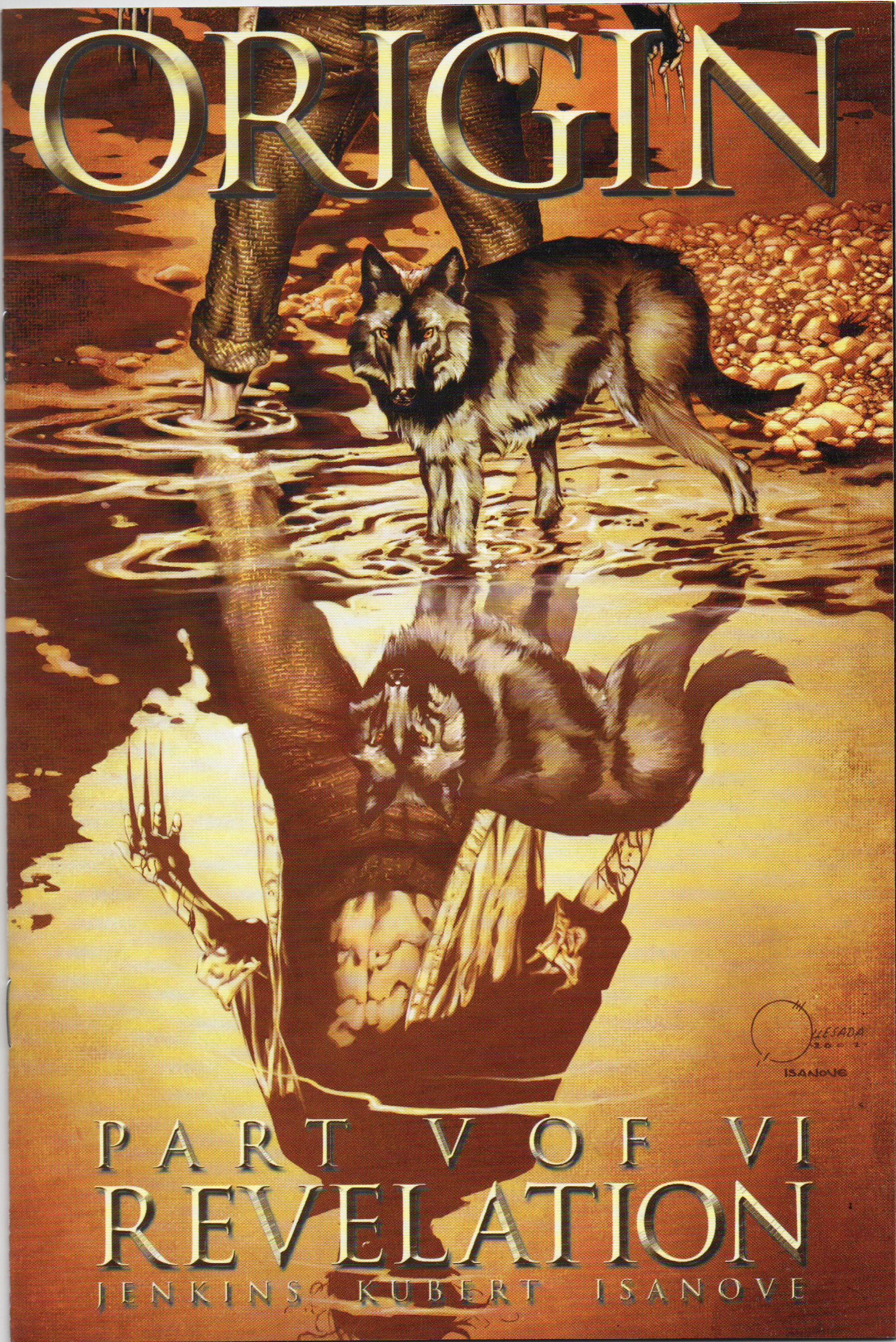 Wolverine: The Origin “Revelation” #5 (1st Printing) Comic Book From TheGlassyLass.com - Front Cover