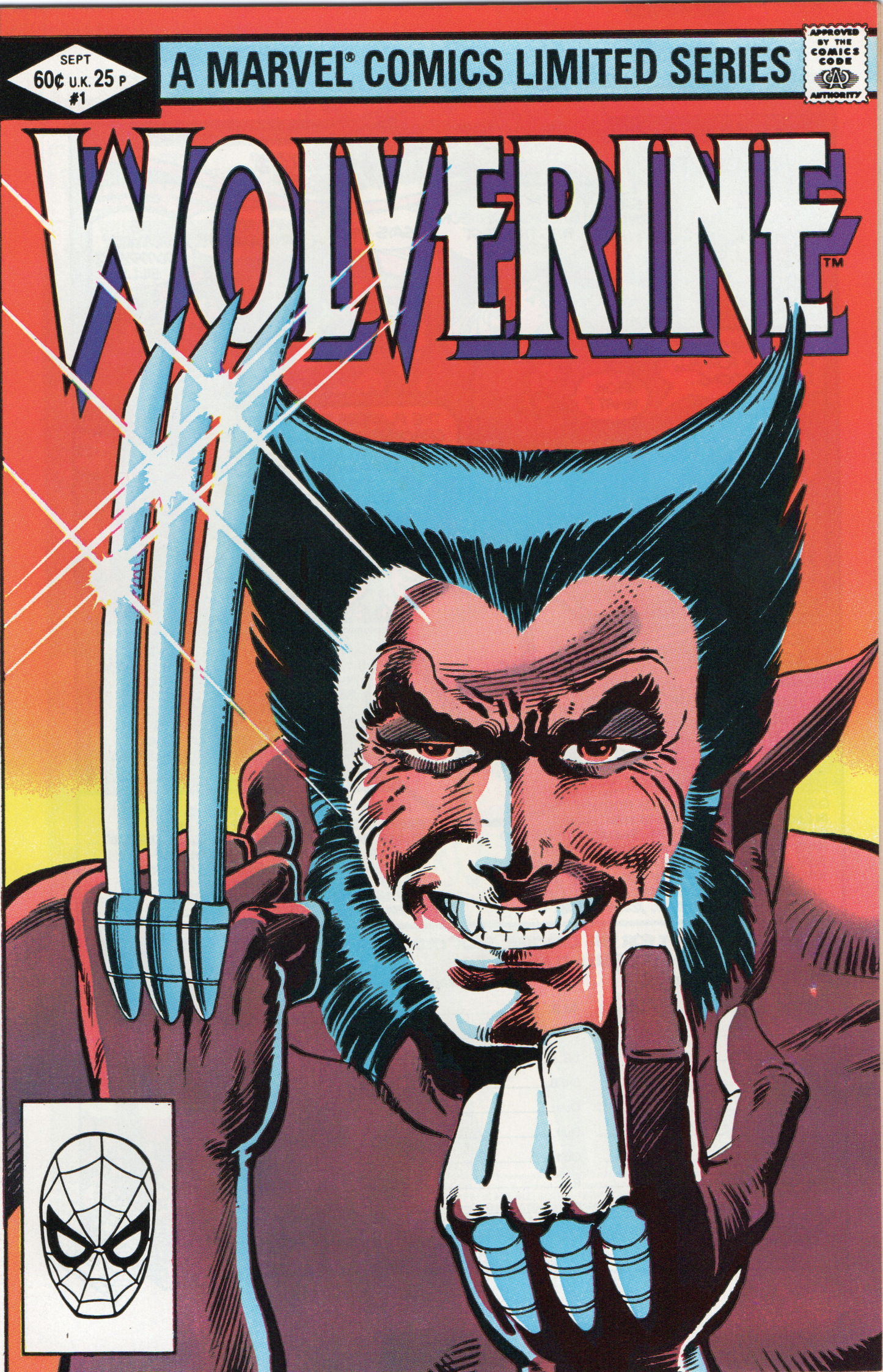 Wolverine Limited Edition (1982) Complete Series 1-4 by Marvel Comics - Ungraded by TheGlassyLass.com