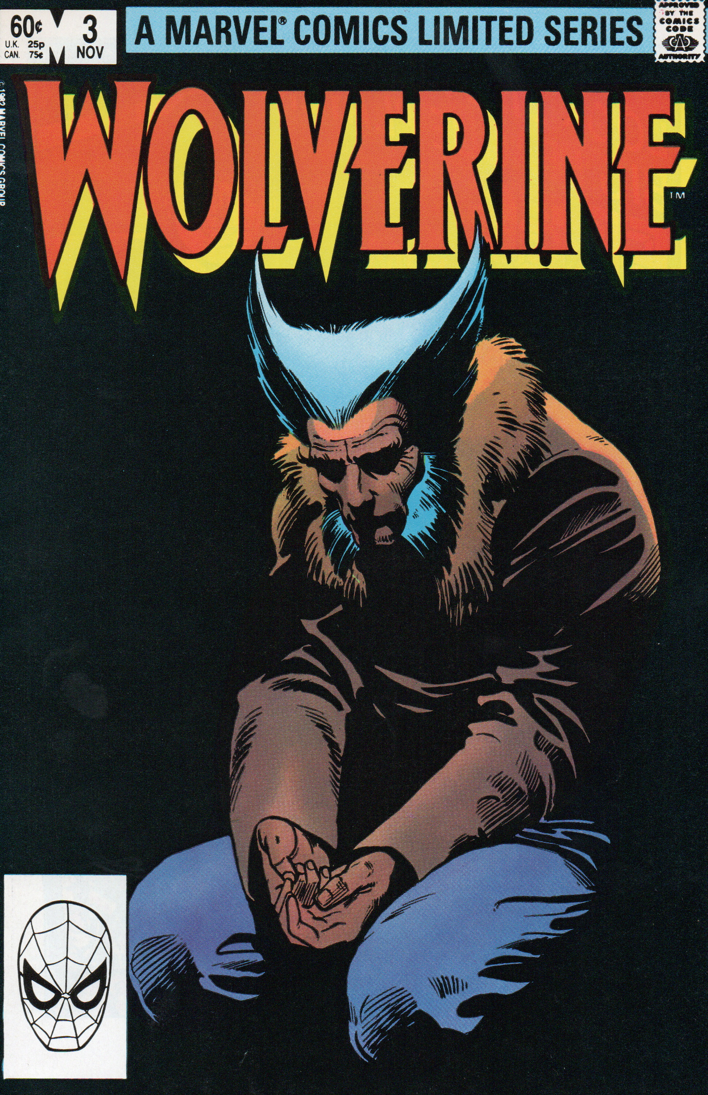 Wolverine Limited Edition (1982) Complete Series 1-4 by Marvel Comics - Ungraded by TheGlassyLass.com