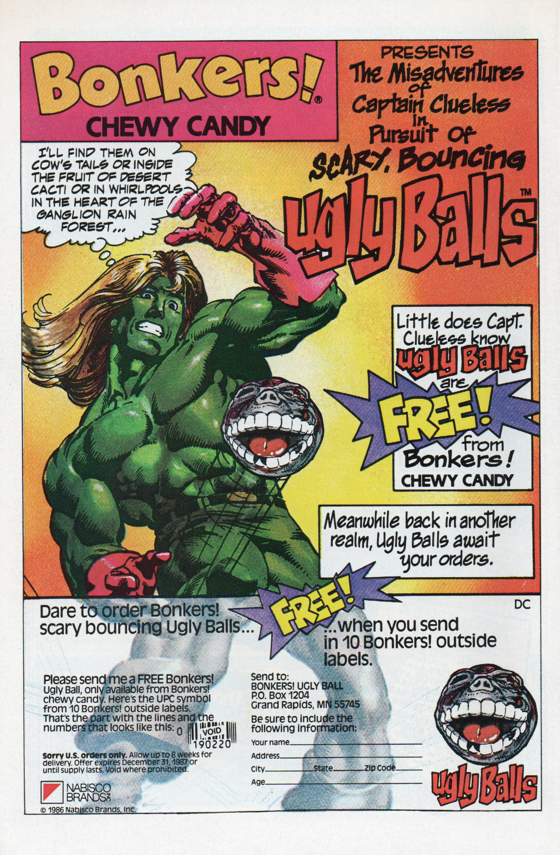 Wonder Woman #4 (2nd Series) Comic Book From TheGlassyLass.com - Back Cover