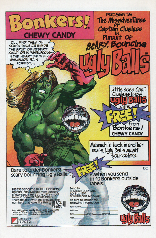 Wonder Woman #4 (2nd Series) Comic Book From TheGlassyLass.com - Back Cover