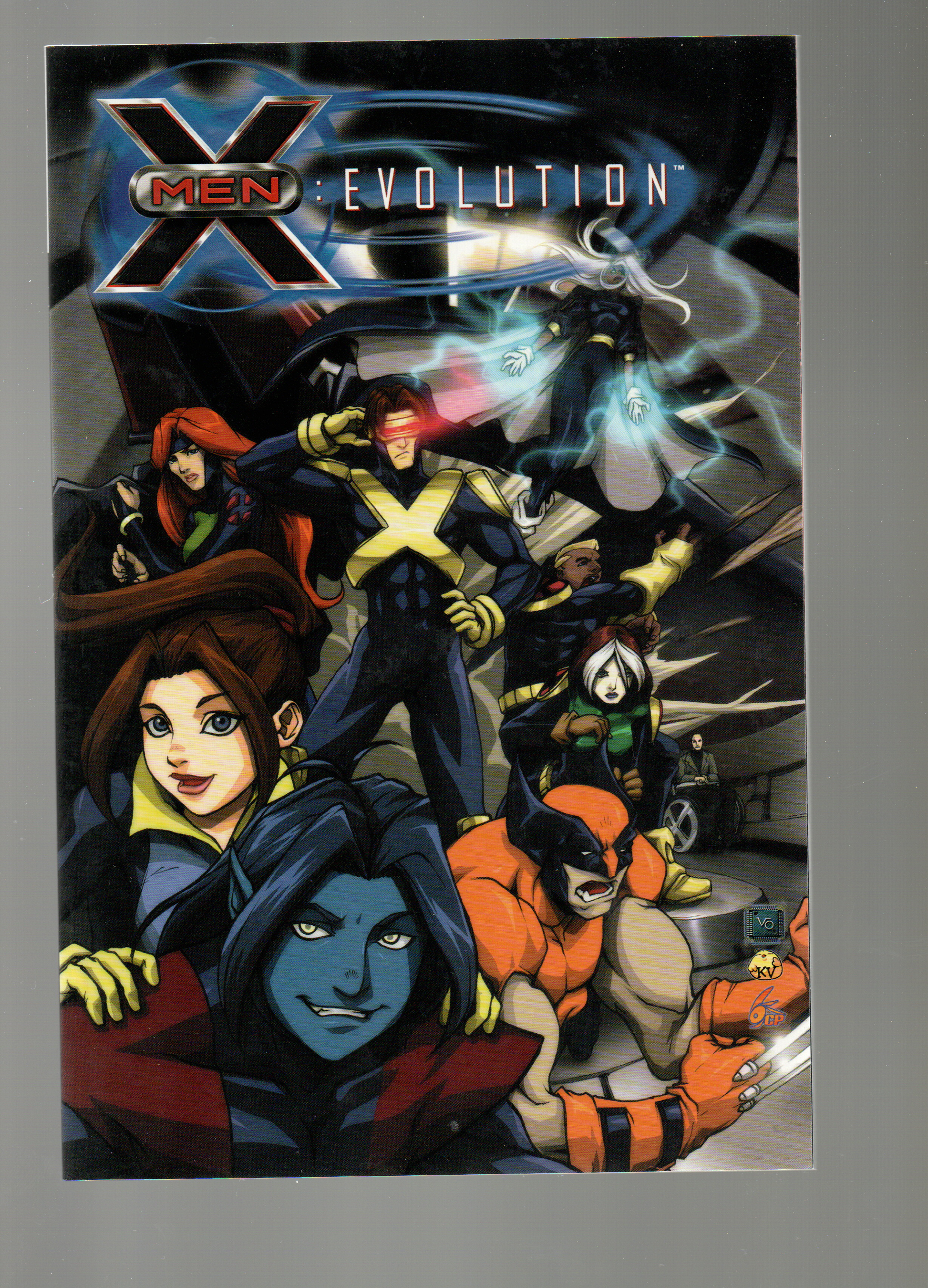 X-Men: Evolution #1 Trade Paperback From TheGlassyLass.com - Front Cover