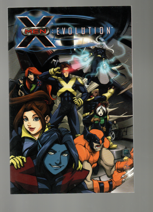 X-Men: Evolution #1 Trade Paperback From TheGlassyLass.com - Front Cover