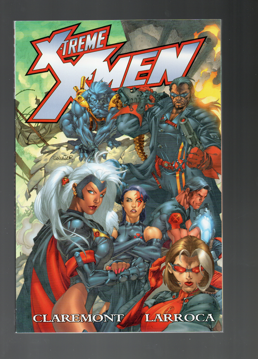 X-Treme X-Men #1 (1st Printing / Trade Paperback) From TheGlassyLass.com - Front Cover