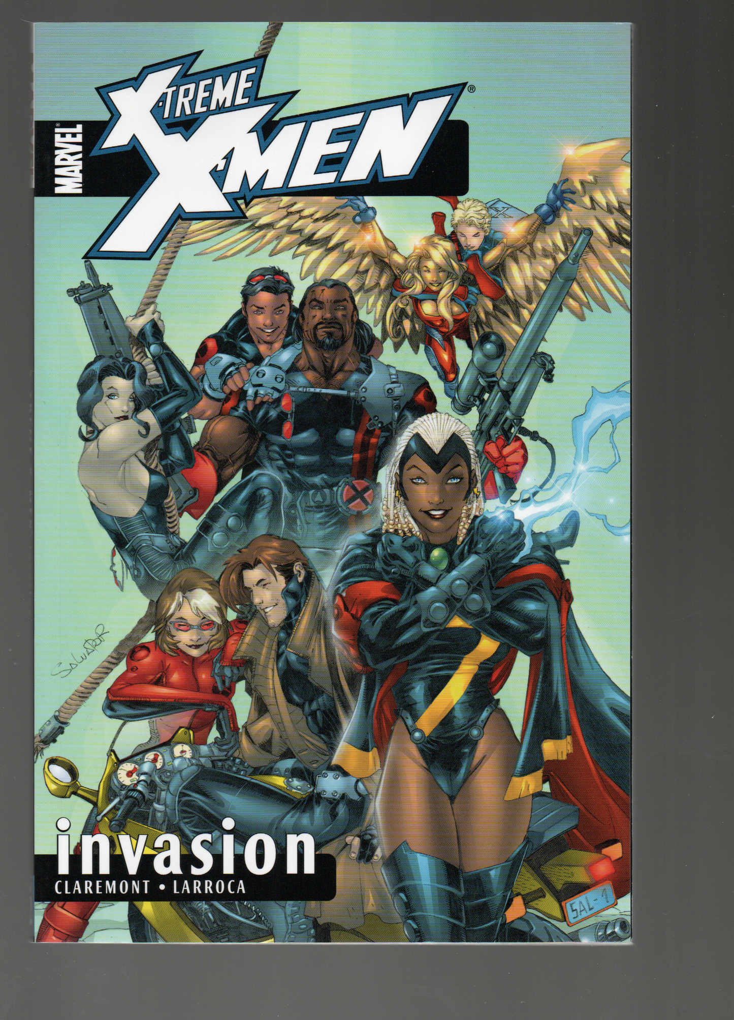 X-Treme X-Men #2 (1st Printing / Trade Paperback) From TheGlassyLass.com - Front Cover