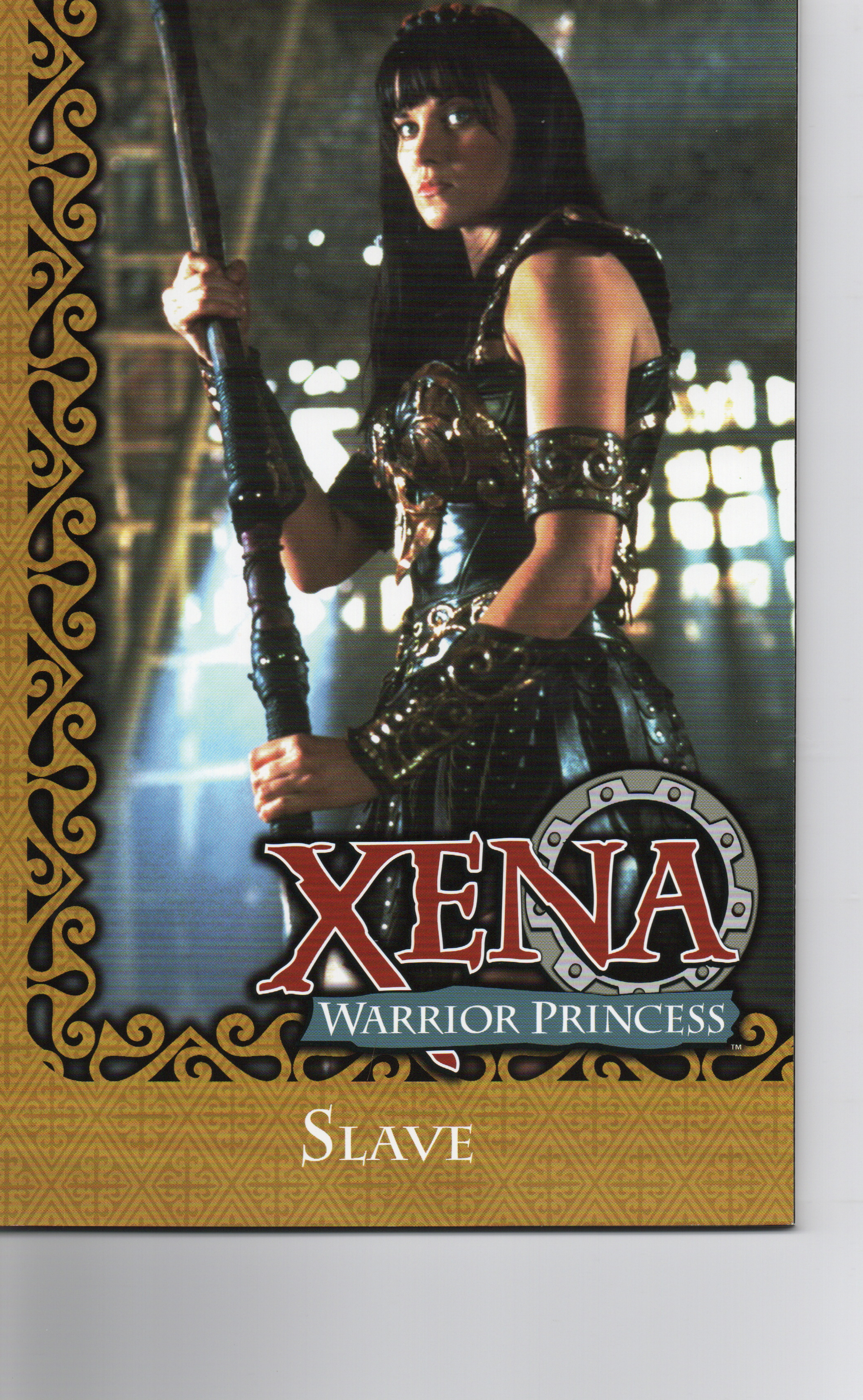 XENA The Warrior Princess “Slave” Trade Paperback by Dark Horse Comics at TheGlassyLass.com