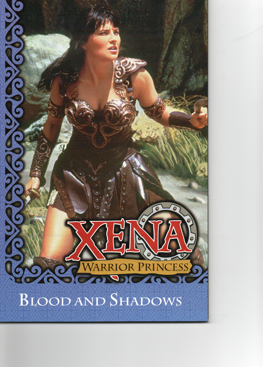 XENA The Warrior Princess “Blood and Shadows” Trade Paperback by Dark Horse Comics at TheGlassyLass.com