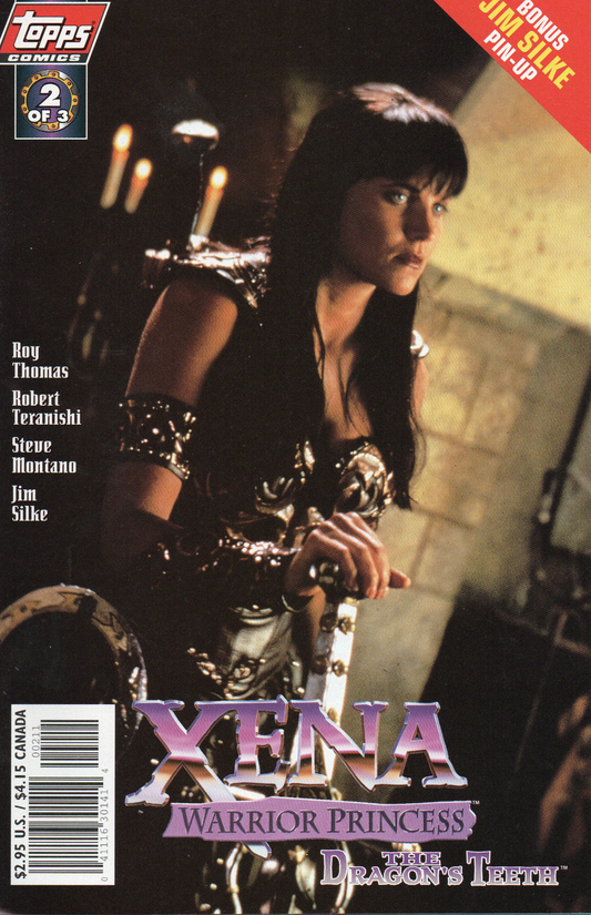 Xena Warrior Princess “Dragon’s Teeth” #2 Comic Book by Topps Comics at TheGlassyLass.com