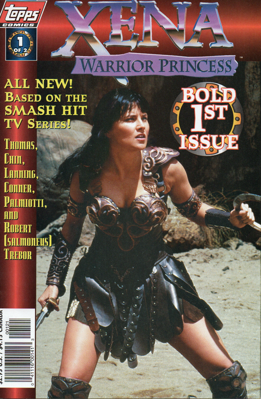 Xena Warrior Princess "1st Series" #1 Comic Book by Topps Comics at TheGlassyLass.com