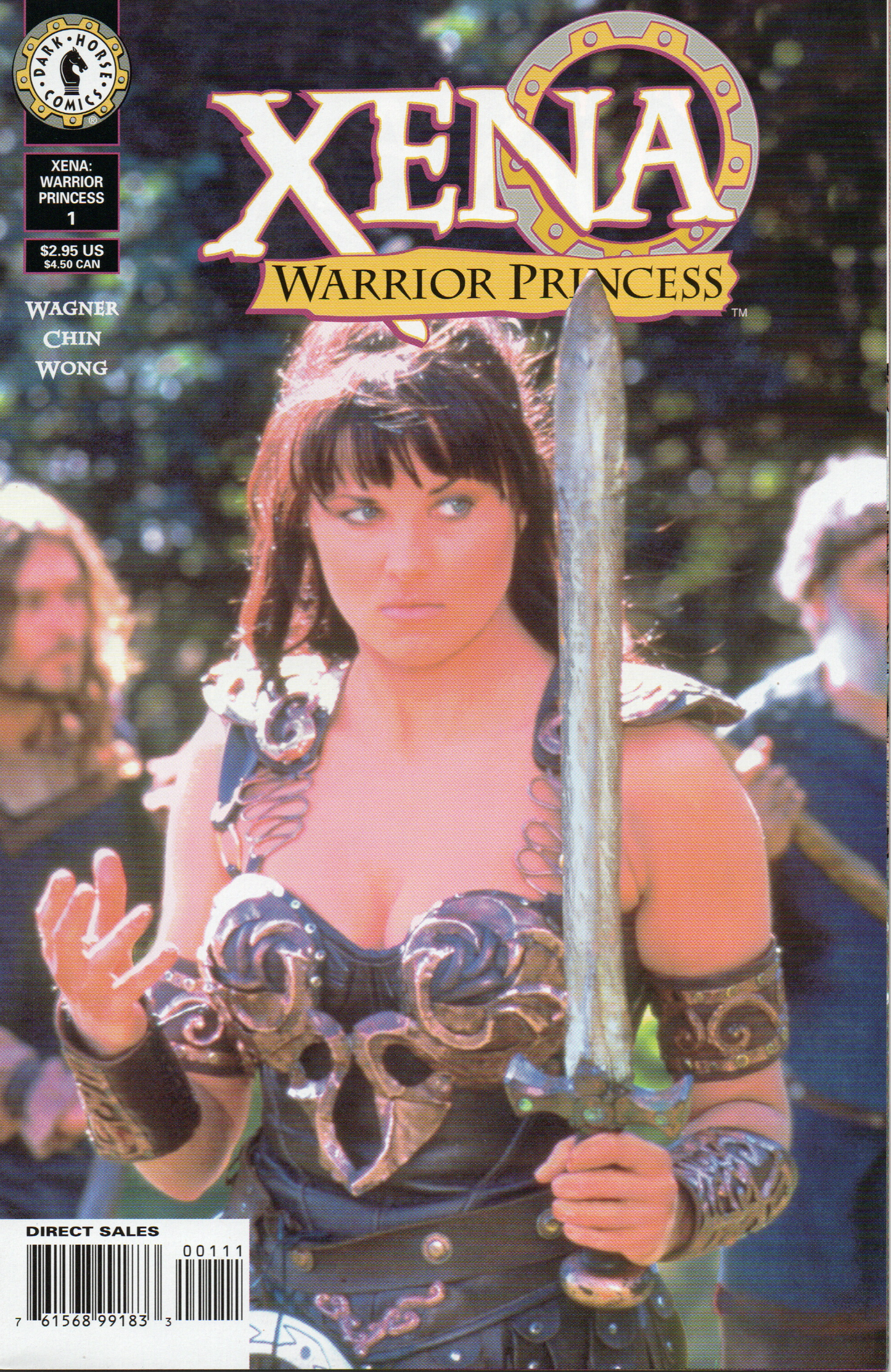 Xena Warrior Princess “2nd Series” #1 comic book by Dark Horse Comics at TheGlassyLass.com