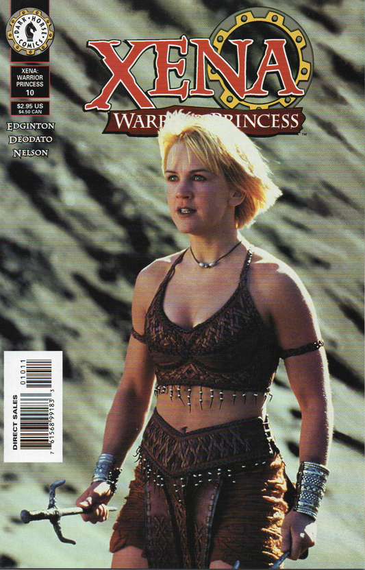 Xena Warrior Princess “2nd Series” #10 comic book by Dark Horse Comics at TheGlassyLass.com