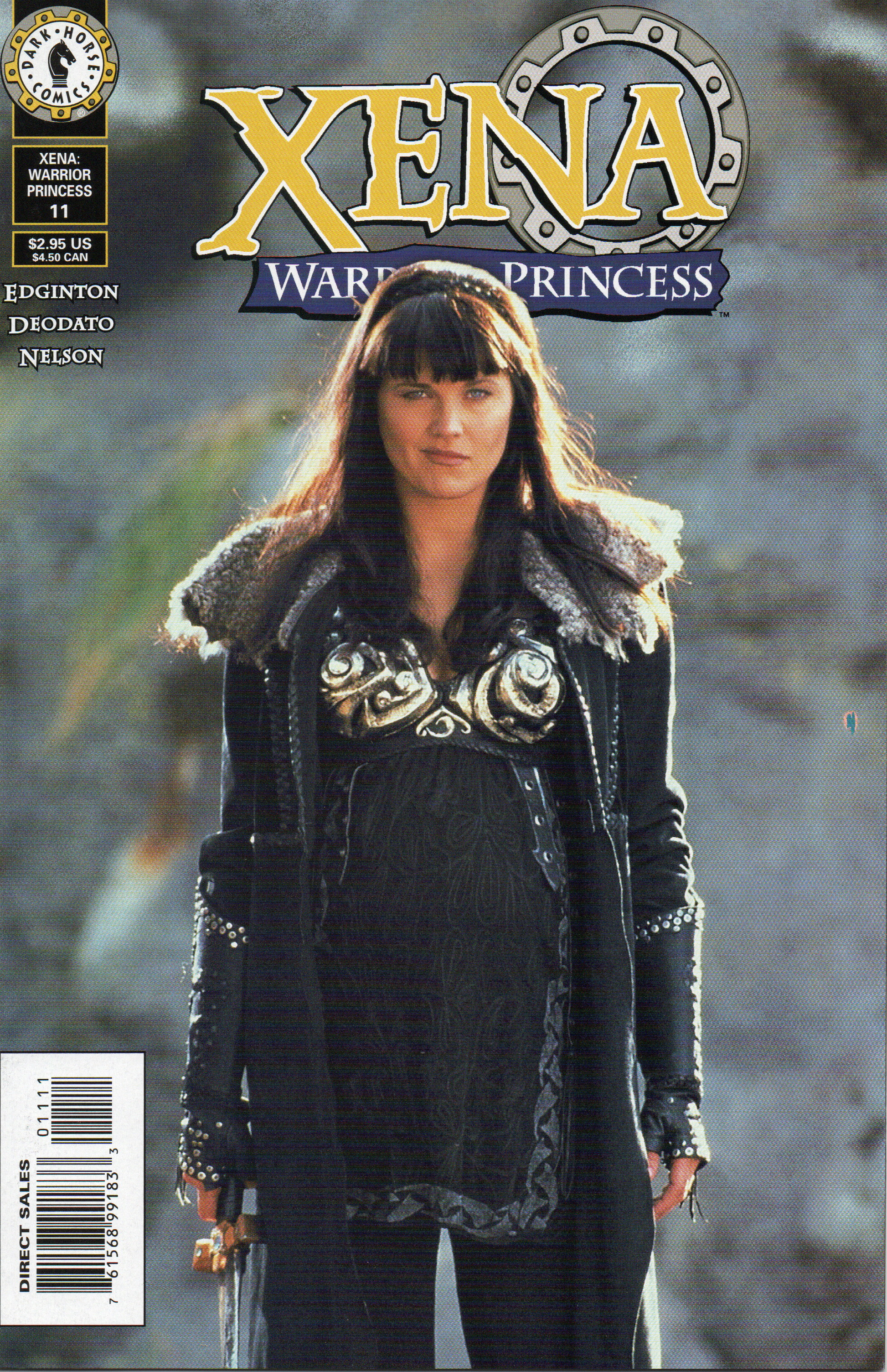 Xena Warrior Princess “2nd Series” #11 comic book by Dark Horse Comics at TheGlassyLass.com