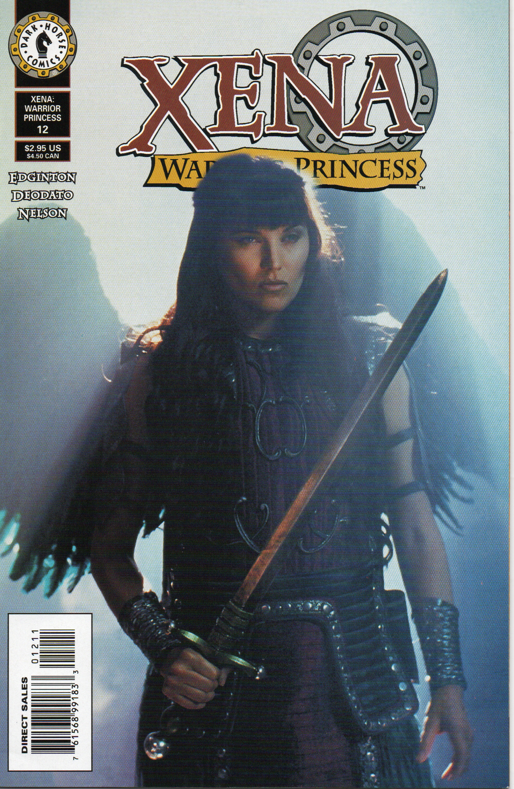 Xena Warrior Princess “2nd Series” #12 comic book by Dark Horse Comics at TheGlassyLass.com