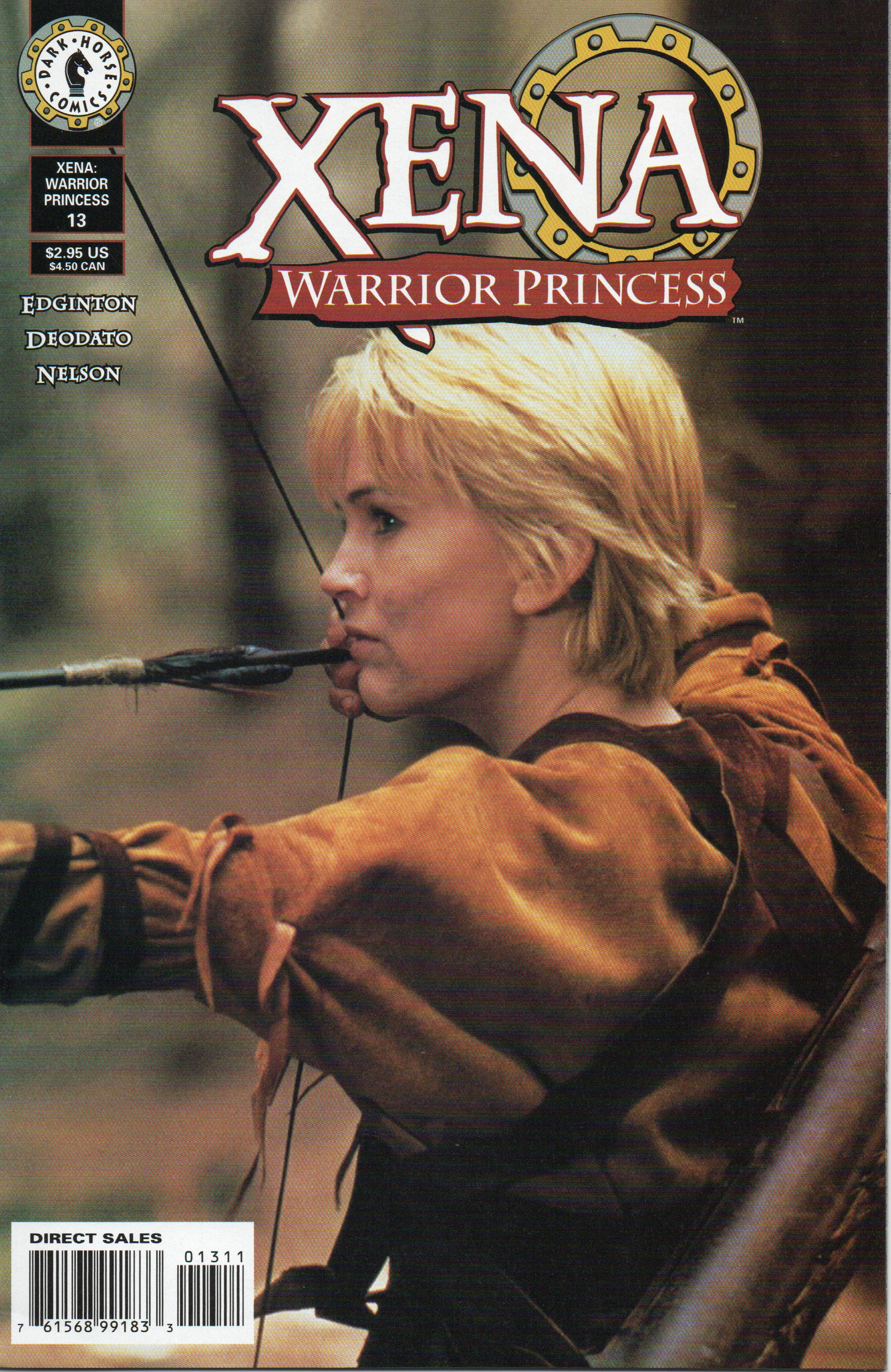 Xena Warrior Princess “2nd Series” #13 comic book by Dark Horse Comics at TheGlassyLass.com