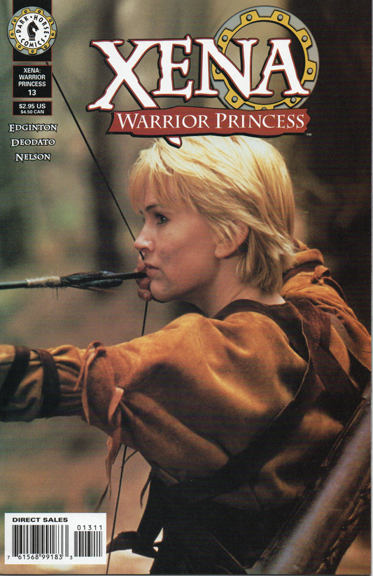 Xena Warrior Princess “2nd Series” #13 comic book by Dark Horse Comics at TheGlassyLass.com