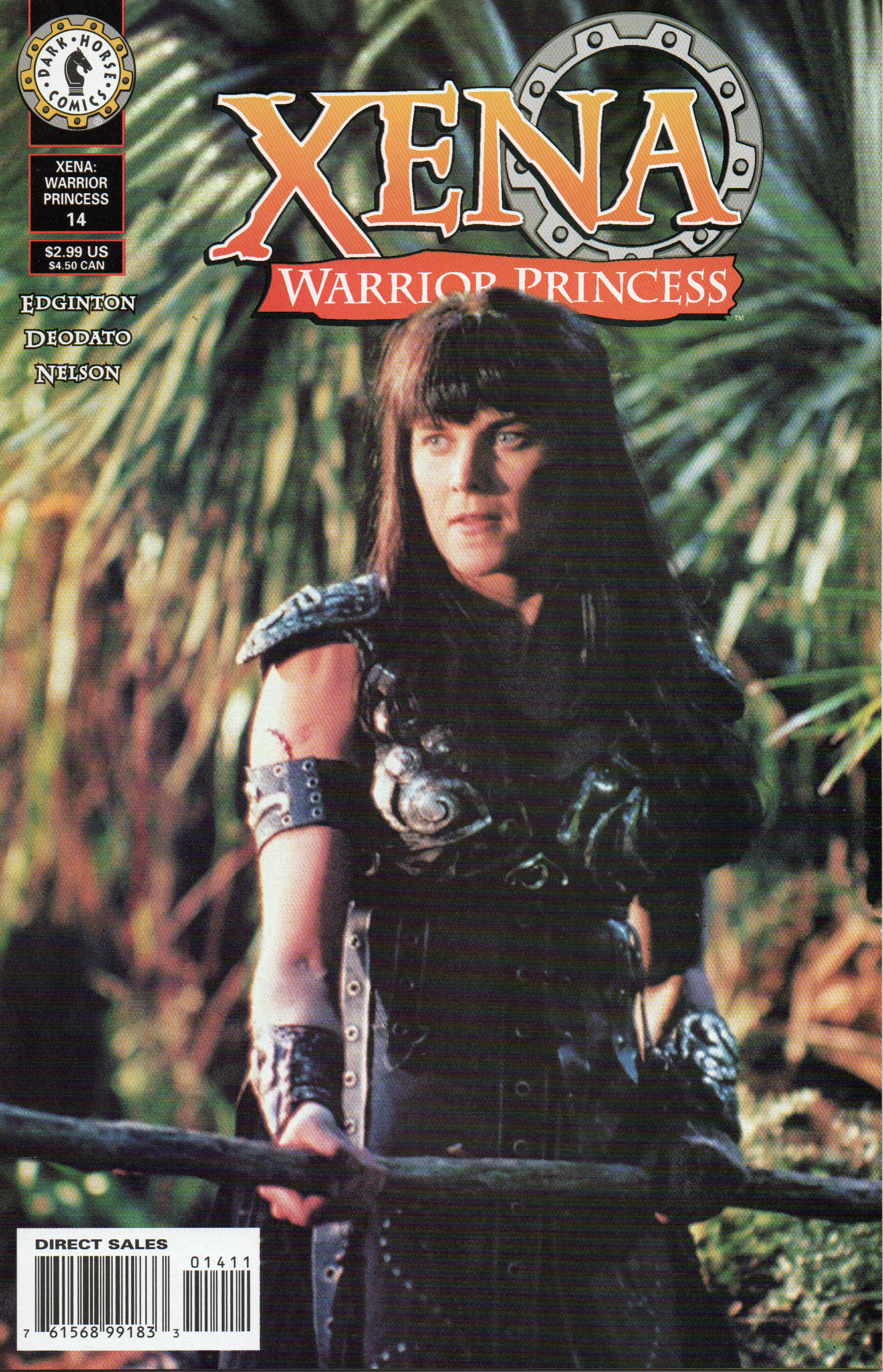 Xena Warrior Princess “2nd Series” #14 comic book by Dark Horse Comics at TheGlassyLass.com
