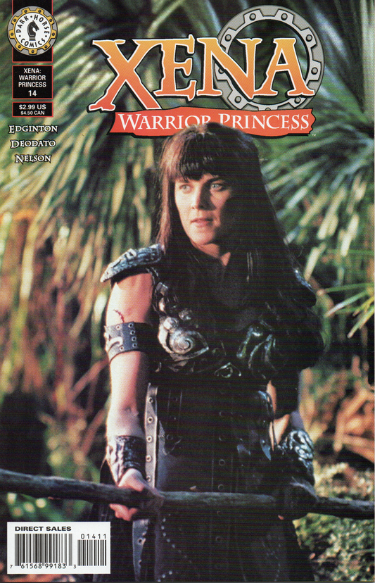 Xena Warrior Princess “2nd Series” #14 comic book by Dark Horse Comics at TheGlassyLass.com