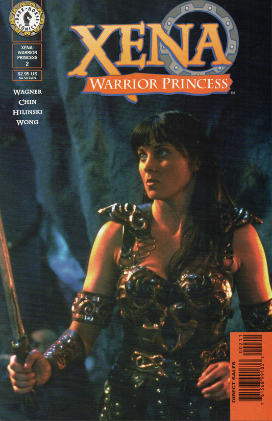 Xena Warrior Princess “2nd Series” #2 comic book by Dark Horse Comics at TheGlassyLass.com