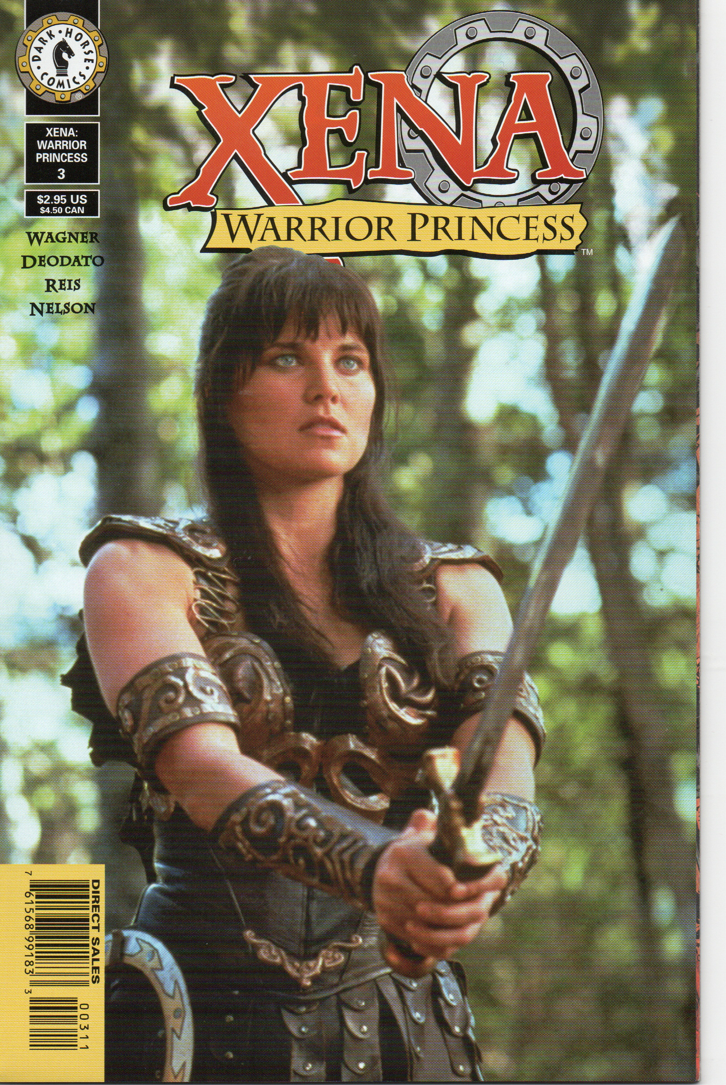 Xena Warrior Princess “2nd Series” #3 comic book by Dark Horse Comics at TheGlassyLass.com
