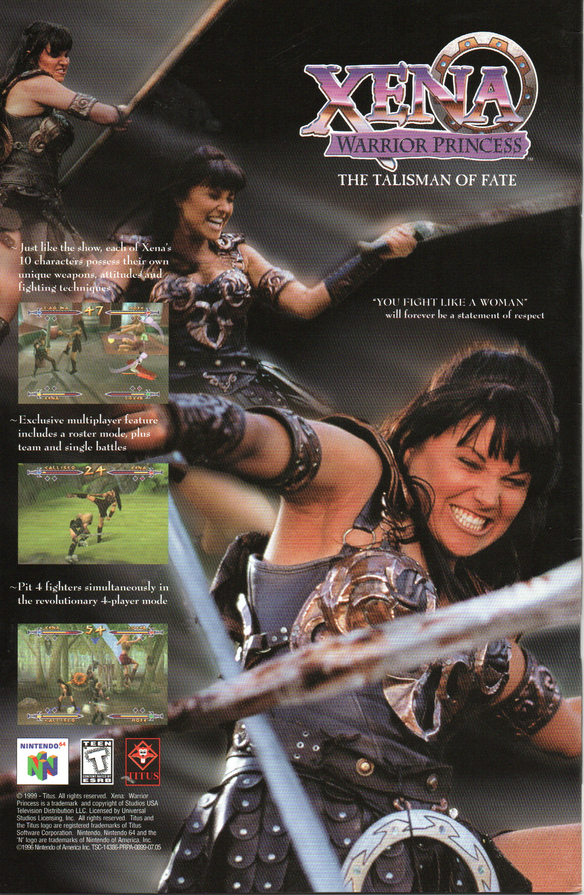 Xena Warrior Princess “2nd Series” #4 comic book by Dark Horse Comics at TheGlassyLass.com