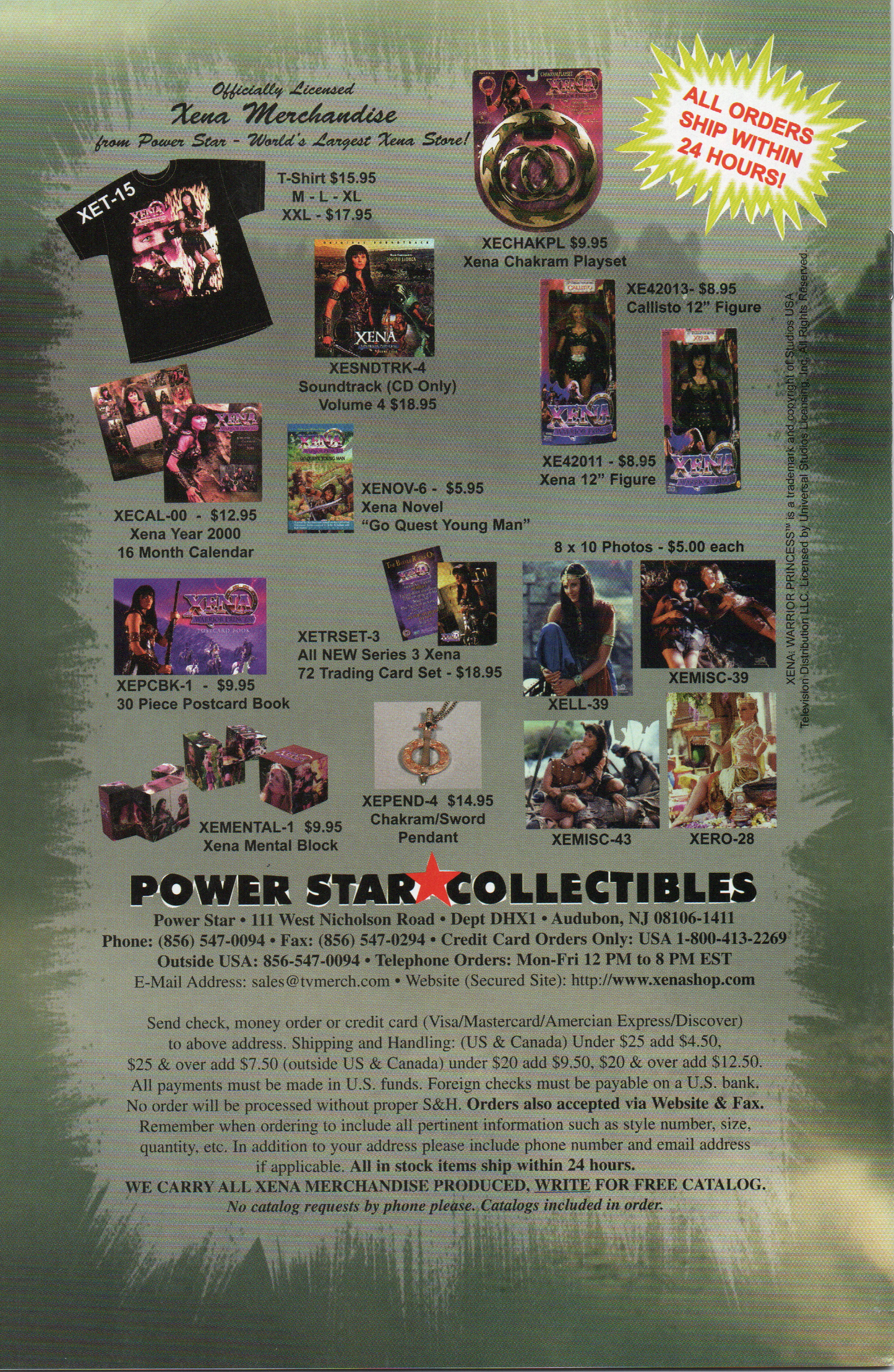 Xena Warrior Princess “2nd Series” #5 comic book by Dark Horse Comics at TheGlassyLass.com