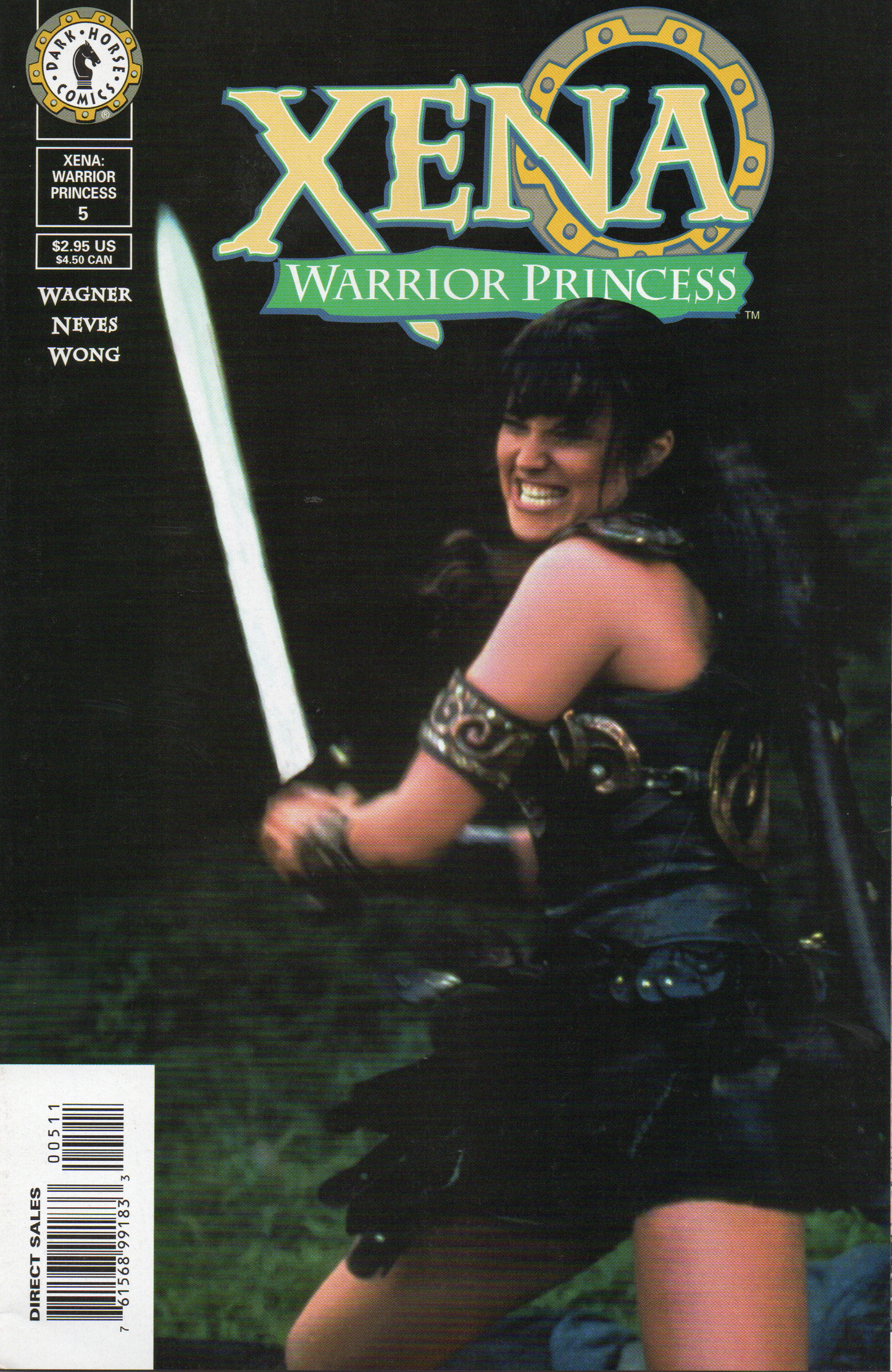 Xena Warrior Princess “2nd Series” #5 comic book by Dark Horse Comics at TheGlassyLass.com