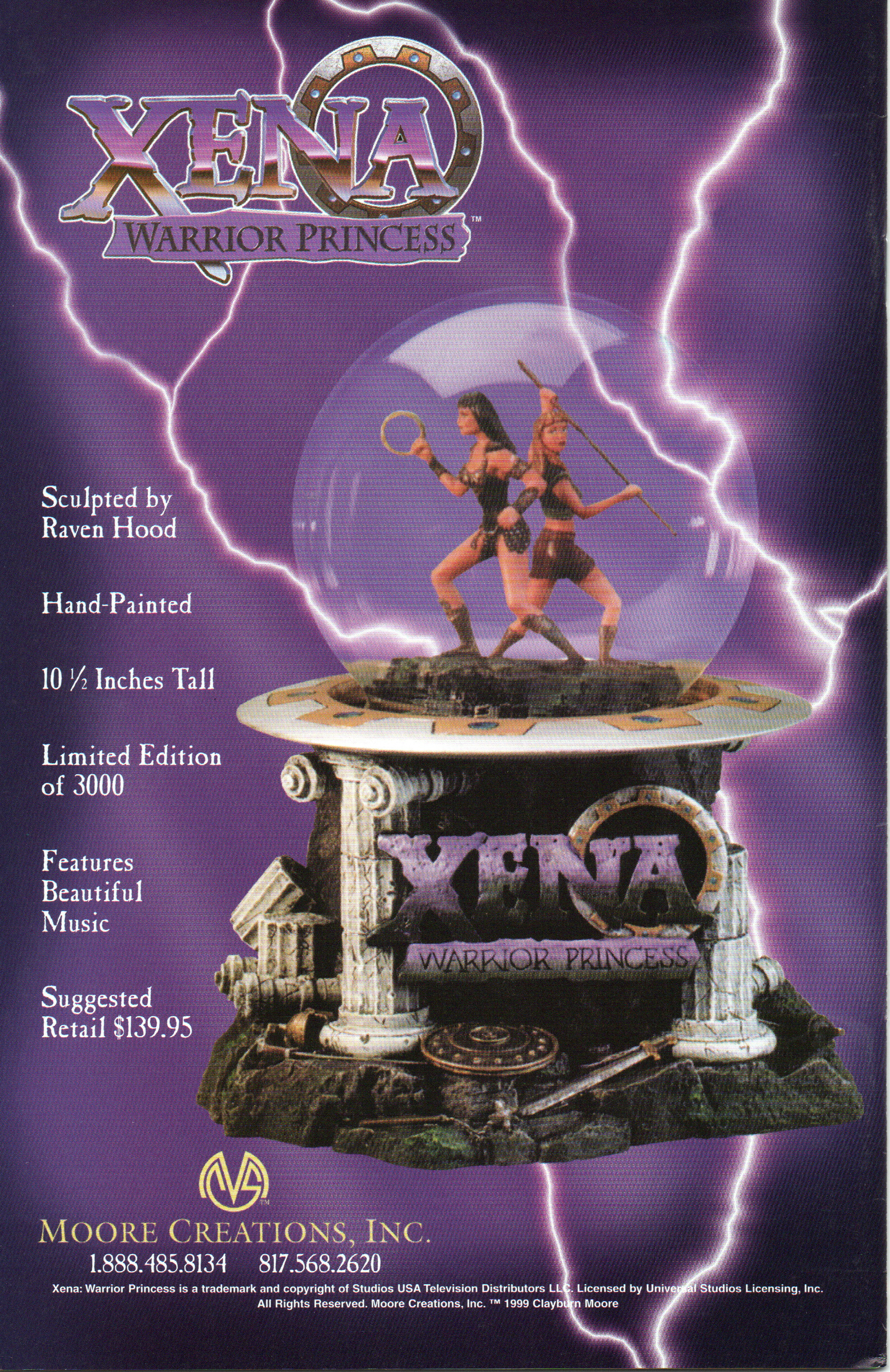 Xena Warrior Princess “2nd Series” #6 comic book by Dark Horse Comics at TheGlassyLass.com