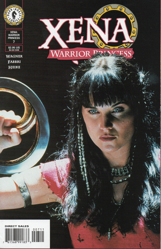 Xena Warrior Princess “2nd Series” #7 comic book by Dark Horse Comics at TheGlassyLass.com