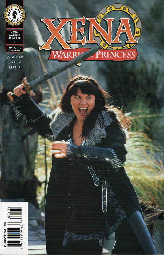Xena Warrior Princess “2nd Series” #8 comic book by Dark Horse Comics at TheGlassyLass.com