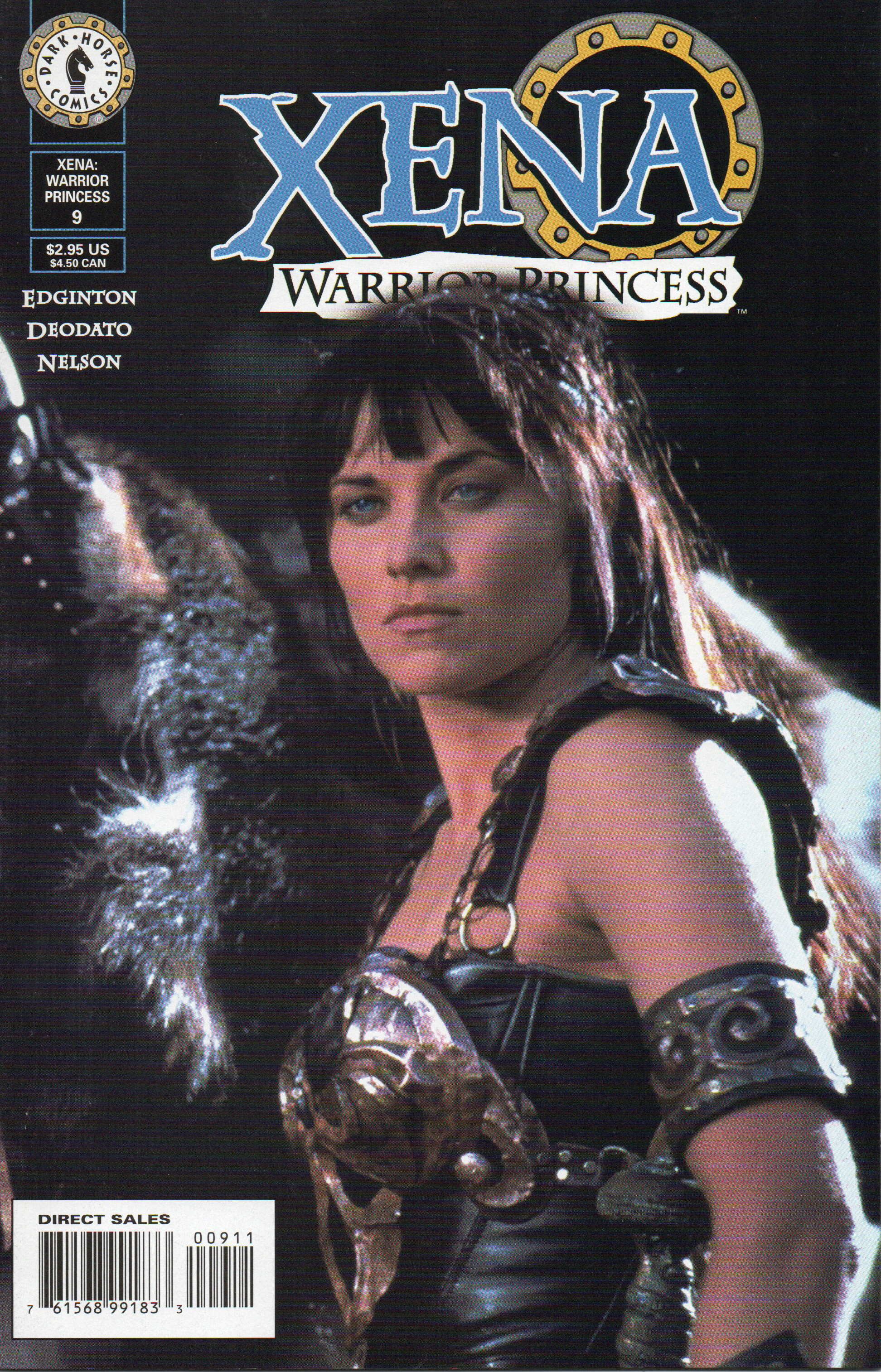 Xena Warrior Princess “2nd Series” #9 comic book by Dark Horse Comics at TheGlassyLass.com
