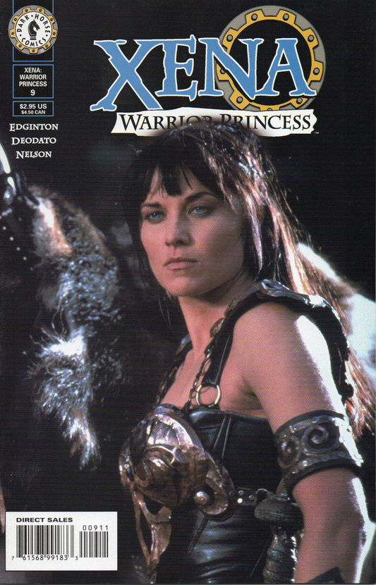 Xena Warrior Princess “2nd Series” #9 comic book by Dark Horse Comics at TheGlassyLass.com