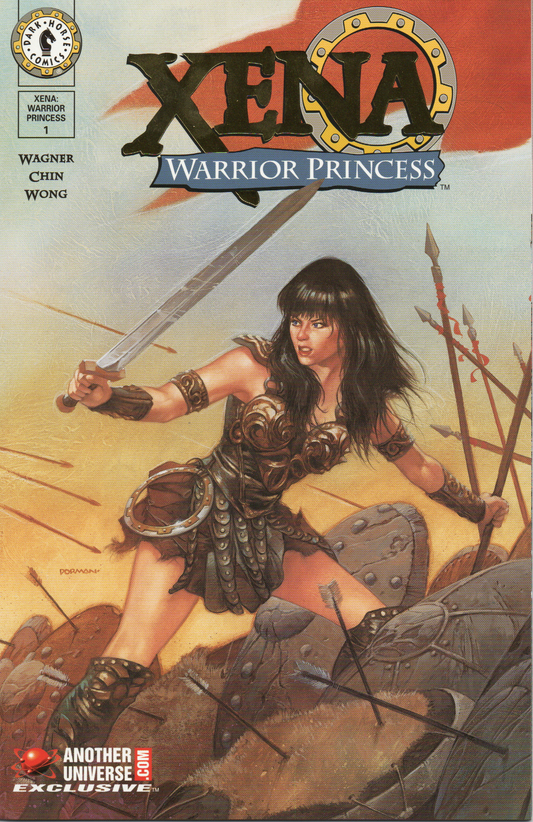 Xena Warrior Princess “2nd Series” #1AU Comic Book by Dark Horse Comics at TheGlassyLass.com