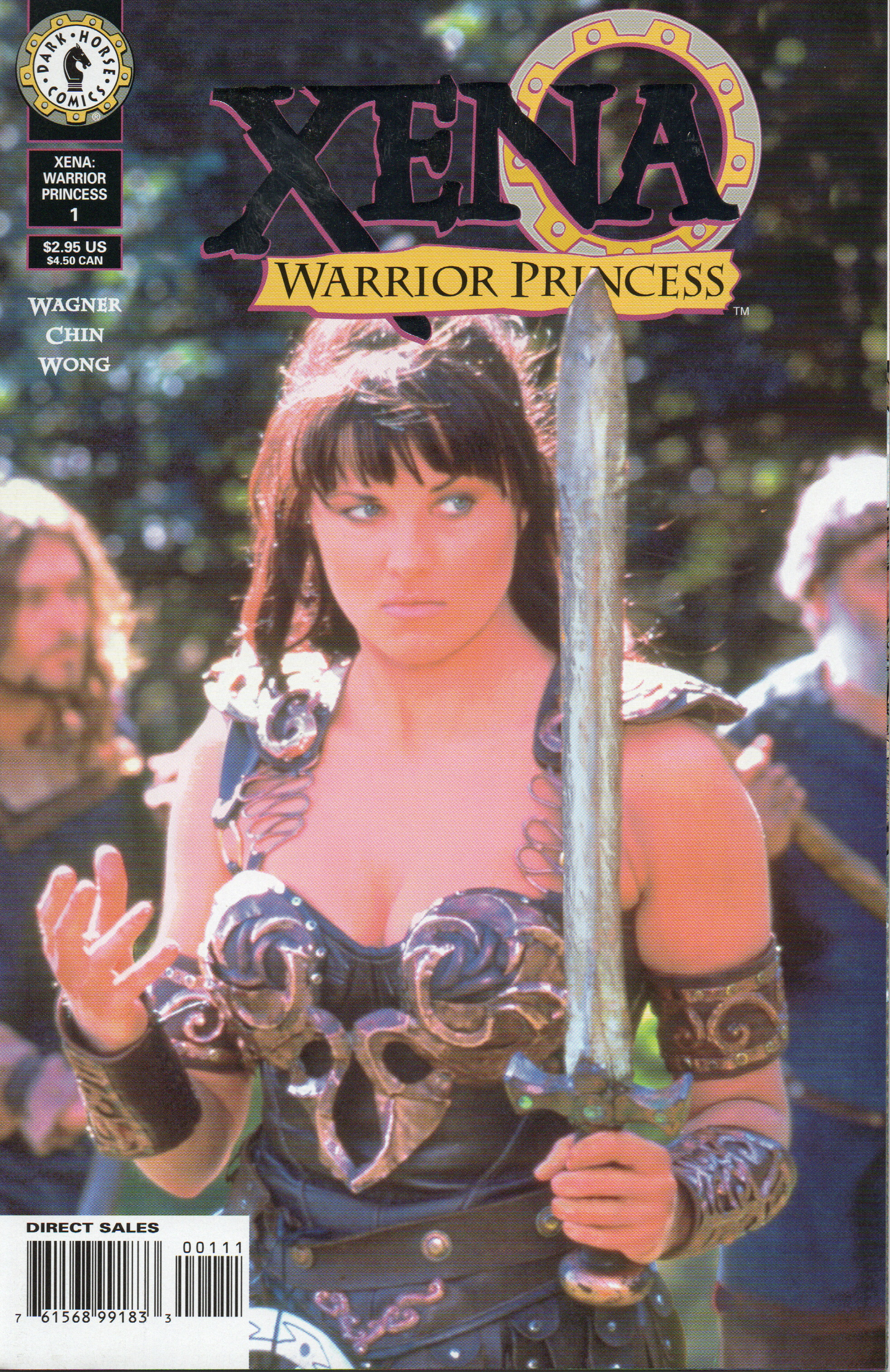 Xena Warrior Princess “2nd Series” #1 Comic Book by Dark Horse Comics at TheGlassyLass.com