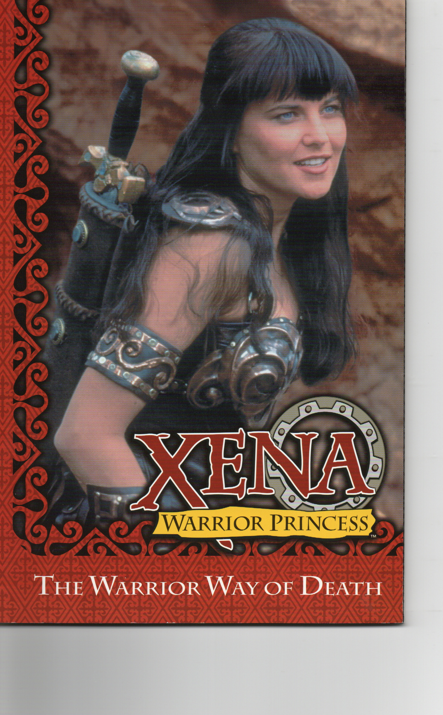 XENA The Warrior Princess “The Warrior Way of Death” Trade Paperback by Dark Horse Comics at TheGlassyLass.com