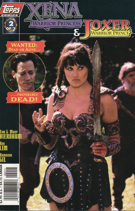Xena and Joxer #2 Comic Book by Topps Comics at TheGlassyLass.com