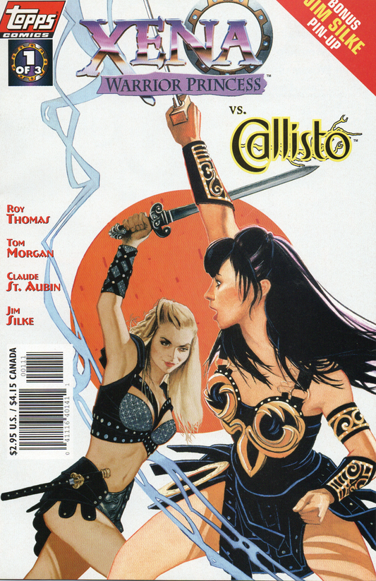 Xena vs. Callisto #1 Comic Book by Topps Comics at TheGlassyLass.com