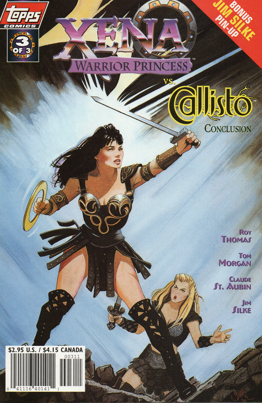 Xena vs. Callisto #3B Comic Book by Topps Comics at TheGlassyLass.com